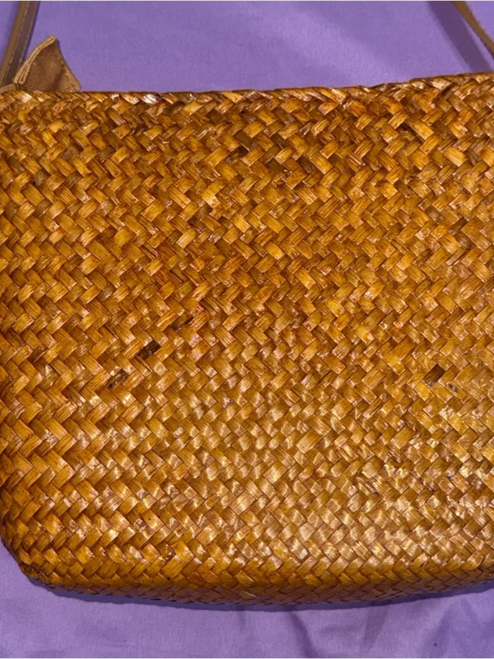 Woven Lion Embroidered Purse - Picture 4 of 9